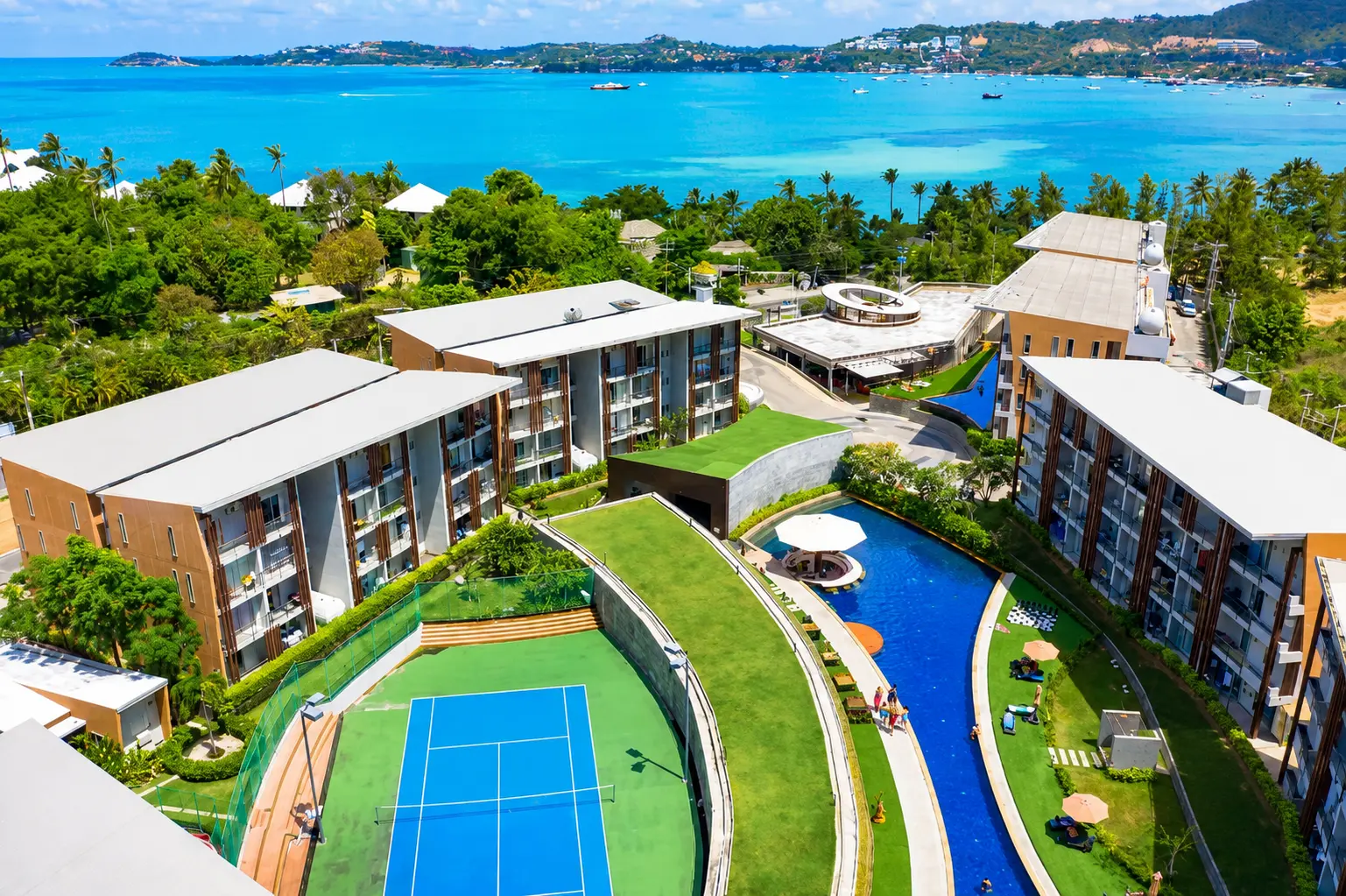 Chic Apartment Replay Samui